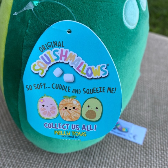 Avocado ~Austin~ Squishmallow Kellytoy 8” NWT - Picture 2 of 4